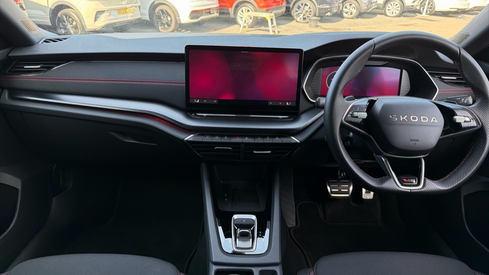 Skoda Octavia Tsi S Black #9