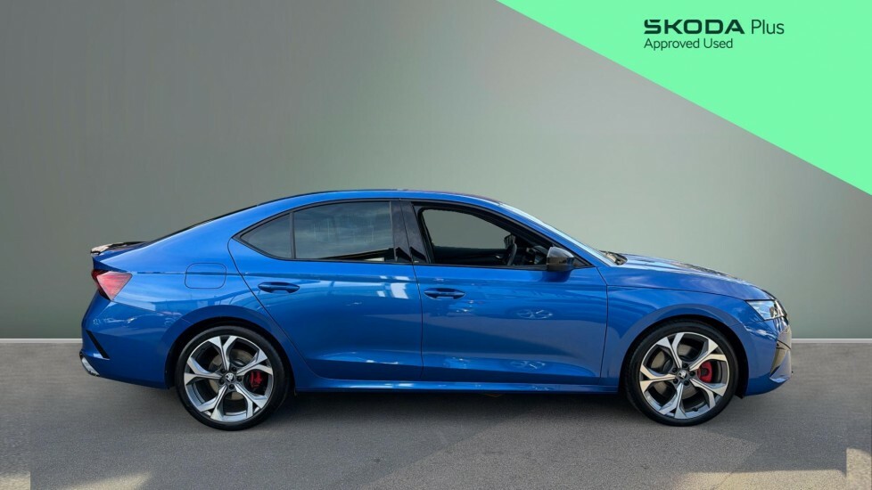Skoda Octavia Vrs Blue #4