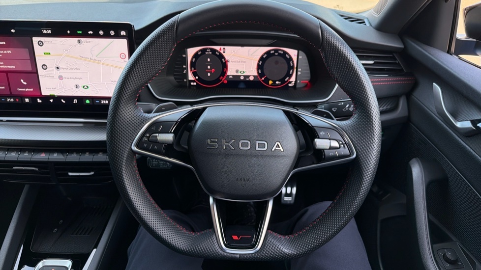 Skoda Octavia Tsi S Black #10