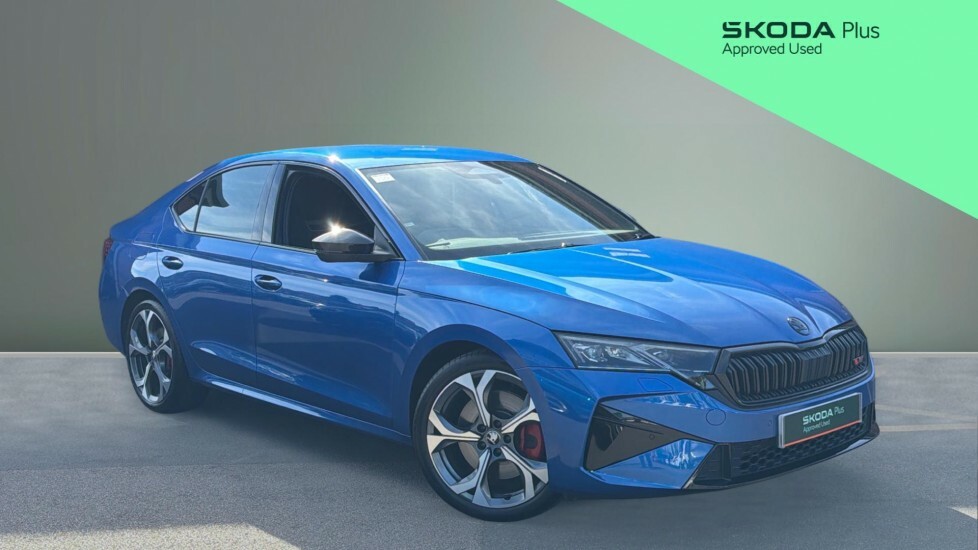 Skoda Octavia Vrs Blue