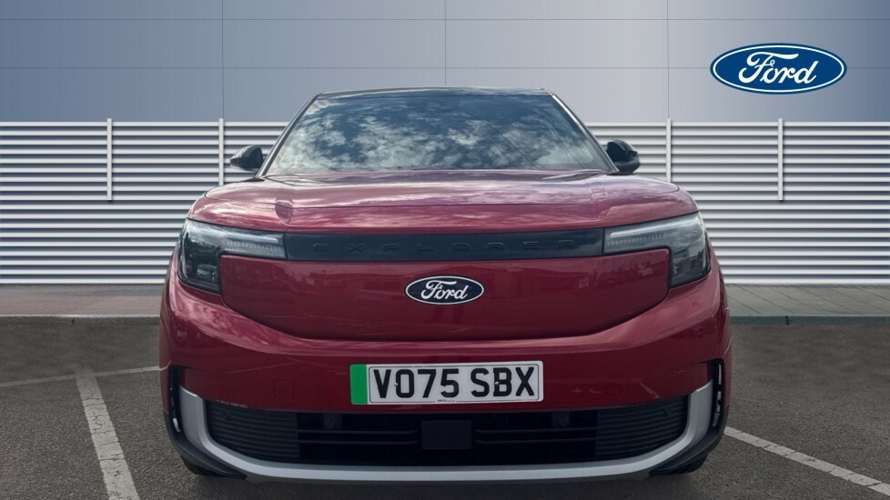 Ford Explorer Premium Red #3