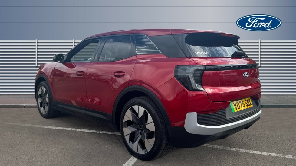 Ford Explorer Premium Red #2