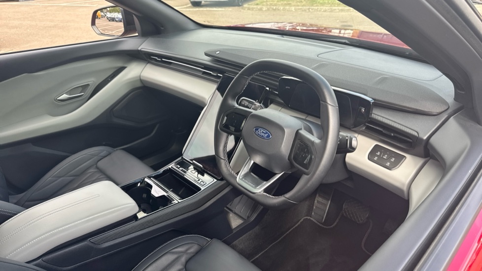 Ford Explorer Ev Premium Sport Utility 77Kwh Extended Range 286P White #11