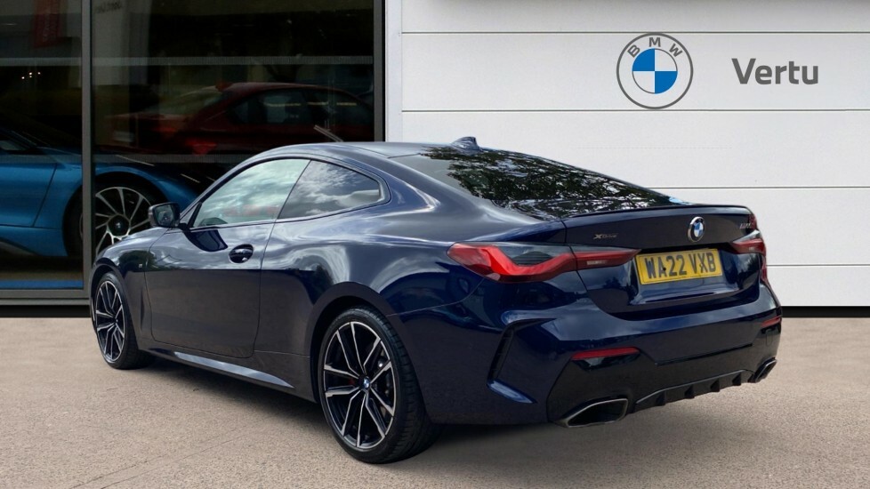 BMW 4 Series Gran Coupe M440i Blue #2