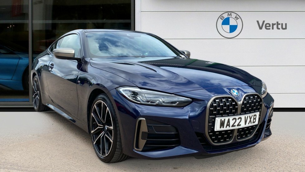 BMW 4 Series Gran Coupe M440i Blue