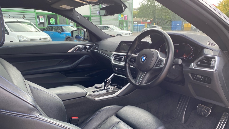 BMW 4 Series Gran Coupe M440i Blue #6