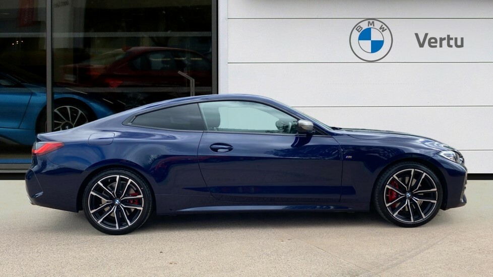 BMW 4 Series Gran Coupe M440i Blue #3