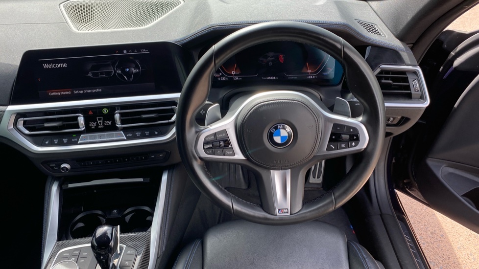 BMW 4 Series Gran Coupe M440i Blue #5