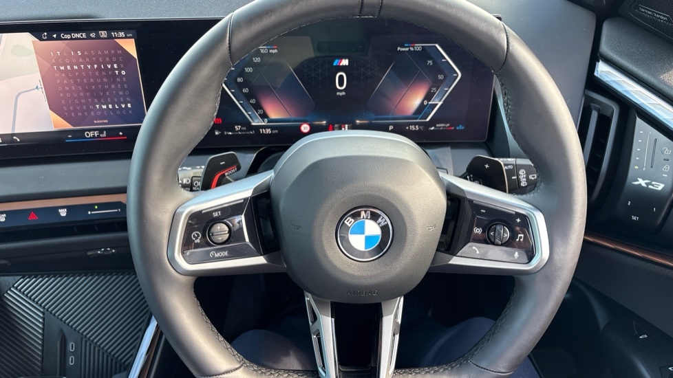 BMW X3 M M Sport Black #5
