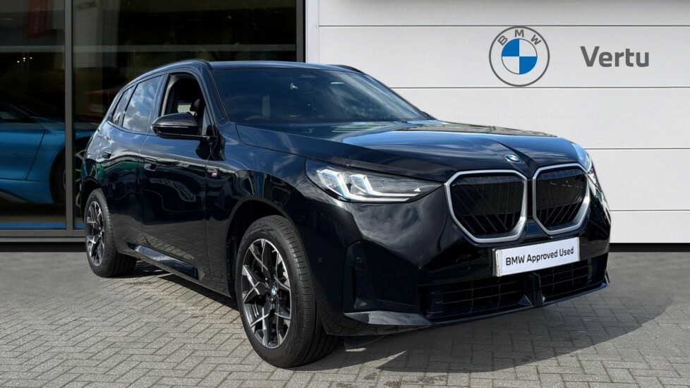 BMW X3 M M Sport Black