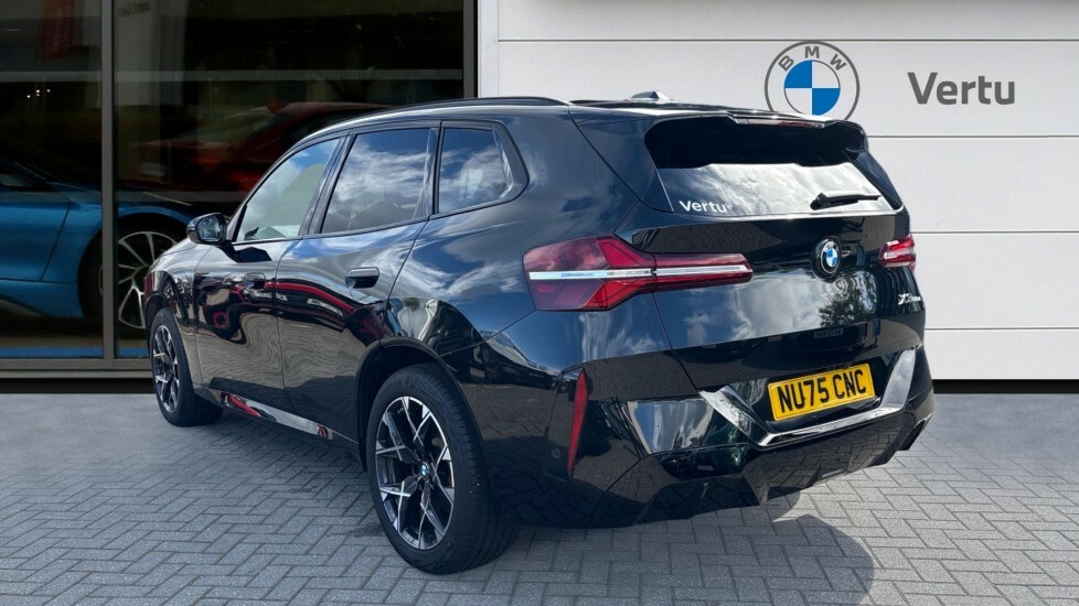 BMW X3 M M Sport Black #2