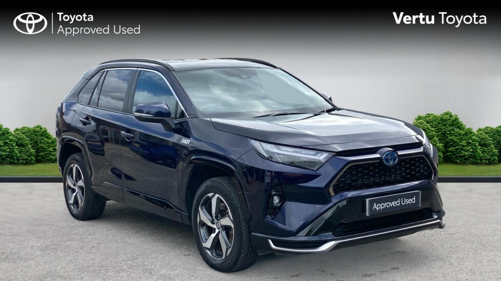 Toyota Rav 4 Design Blue
