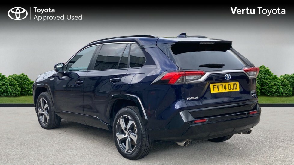 Toyota Rav 4 Design Blue #4