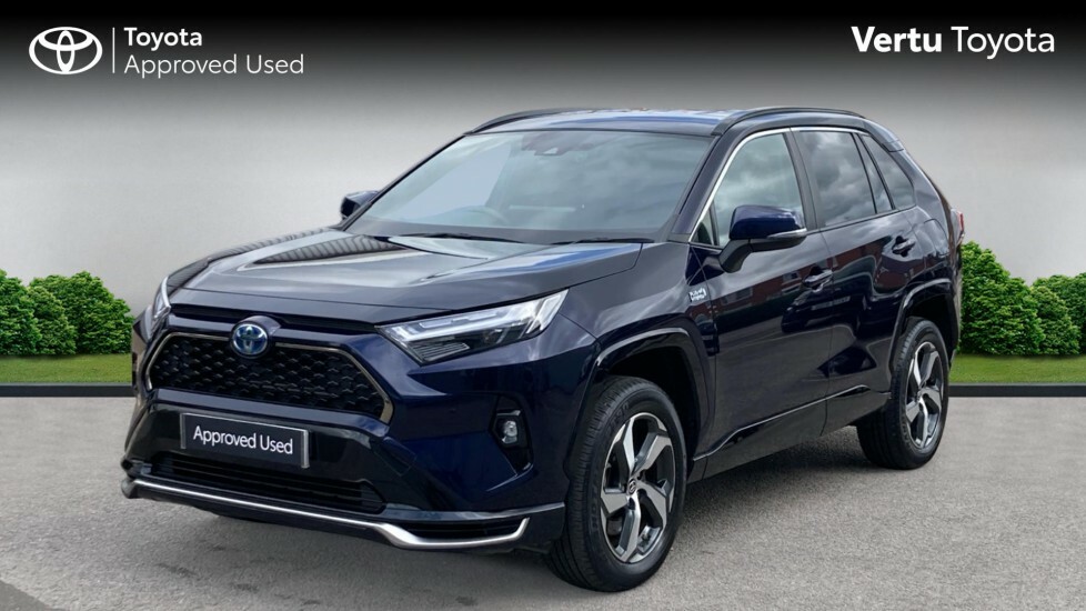 Toyota Rav 4 Design Blue #3