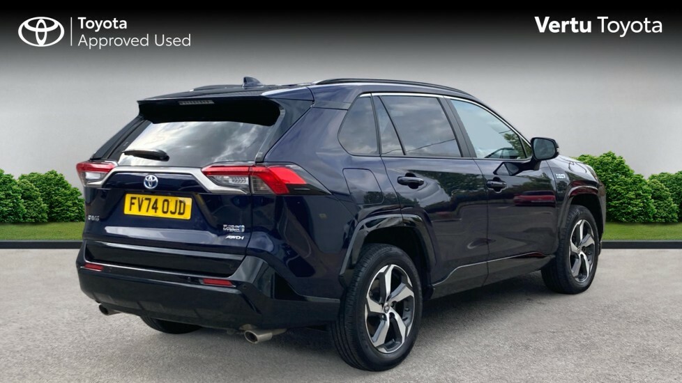 Toyota Rav 4 Design Blue #2