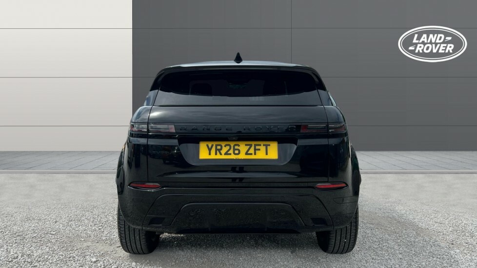Land Rover Range Rover Evoque Autobiography Black #6