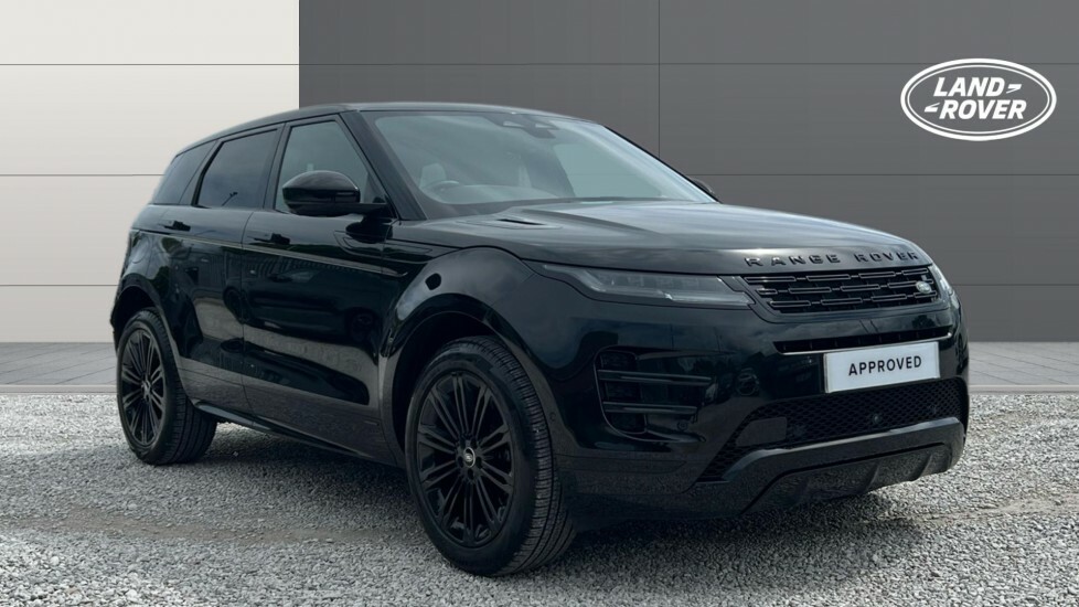 Land Rover Range Rover Evoque Autobiography Black