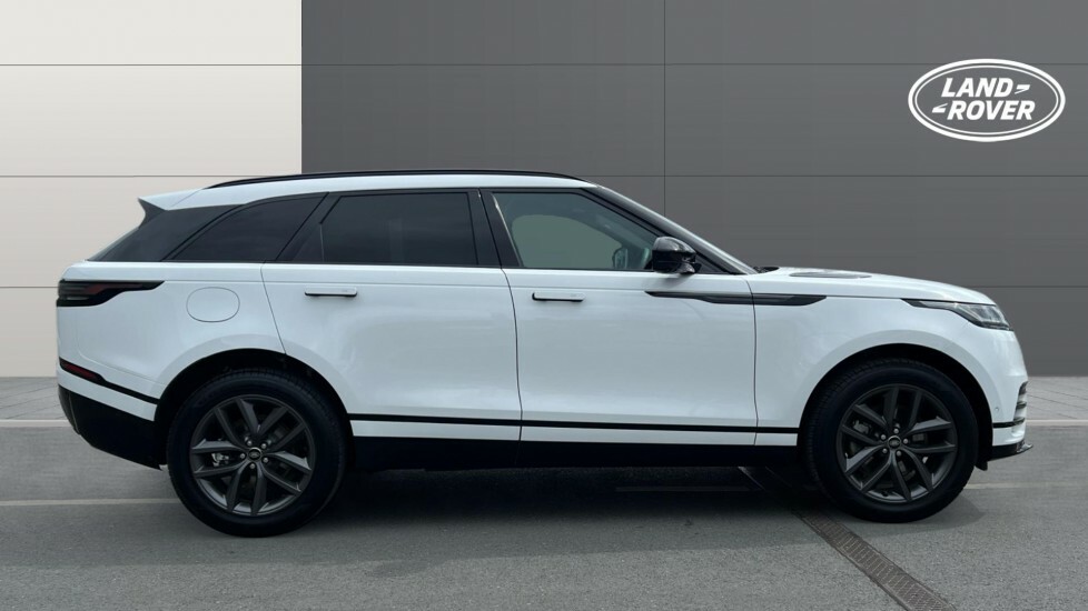 Land Rover Range Rover Velar Dynamic Se White #5