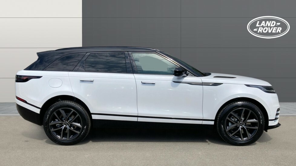Land Rover Range Rover Velar Belgravia Edition White #5