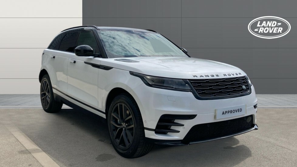 Land Rover Range Rover Velar Belgravia Edition White