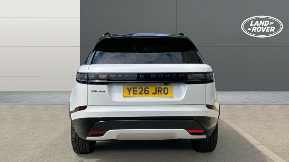 Land Rover Range Rover Velar Belgravia Edition White #6