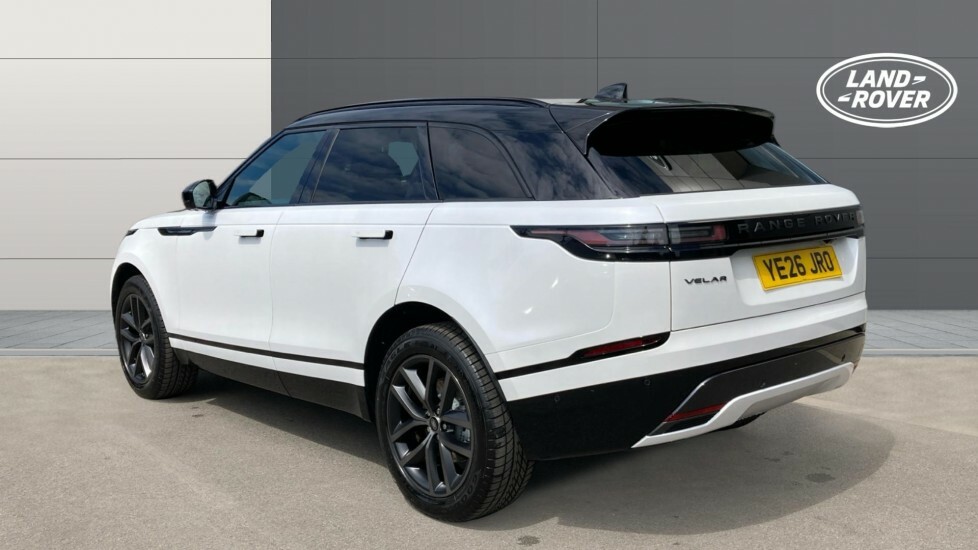 Land Rover Range Rover Velar Belgravia Edition White #2