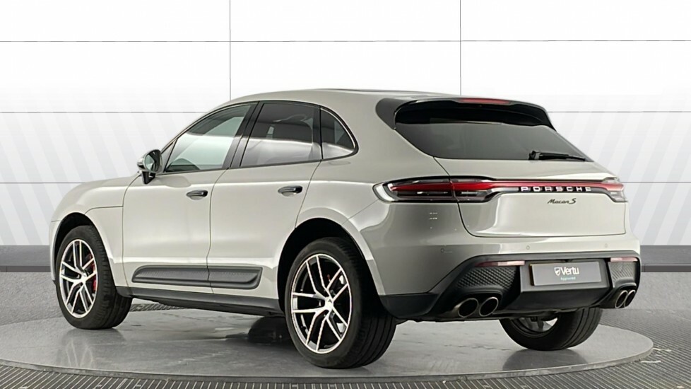 Porsche Macan Pdk Euro 6 White #2