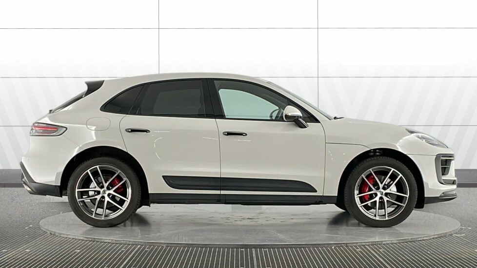Porsche Macan Pdk Euro 6 White #3