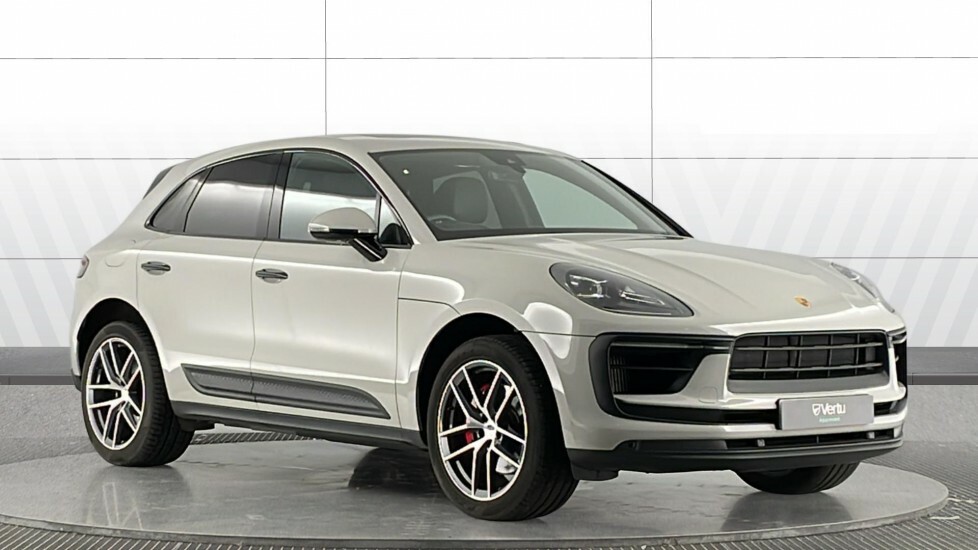 Porsche Macan Pdk Euro 6 White #1