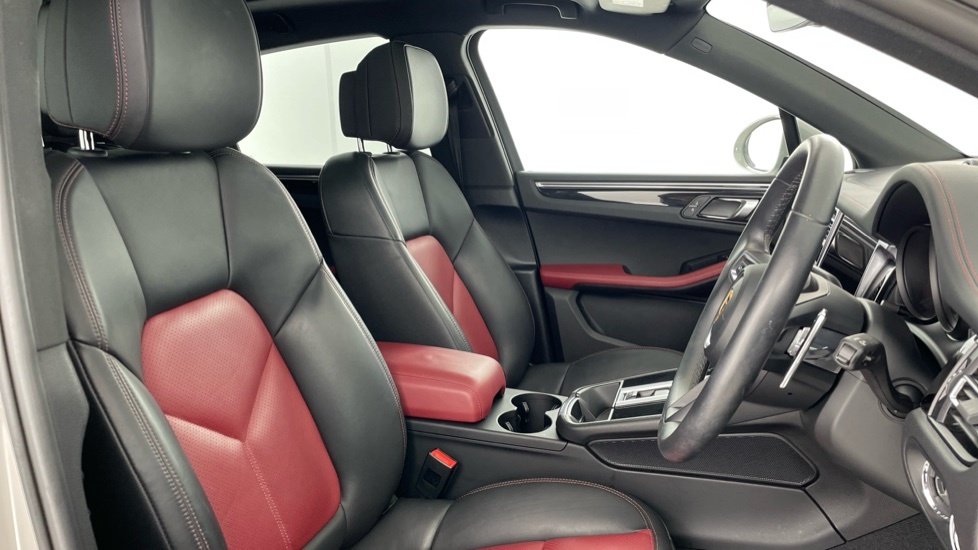Porsche Macan Pdk Euro 6 White #11