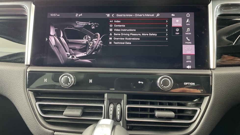 Porsche Macan Pdk Euro 6 White #61