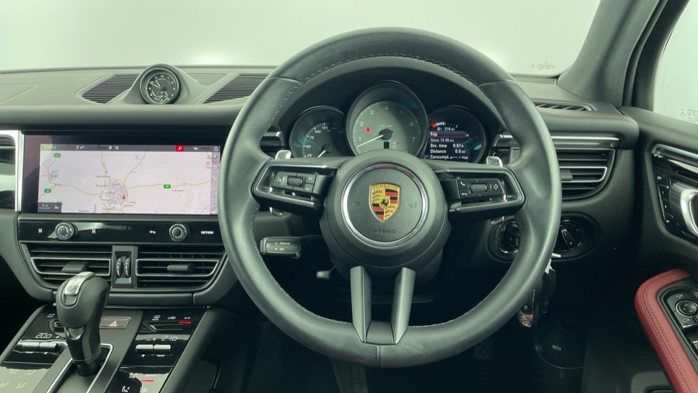Porsche Macan Pdk Euro 6 White #5