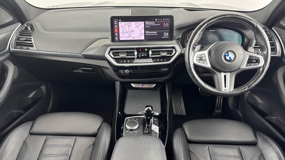 BMW X3 X3 M40d Grey #4