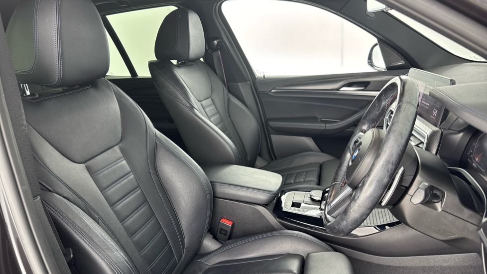 BMW X3 X3 M40d Grey #11