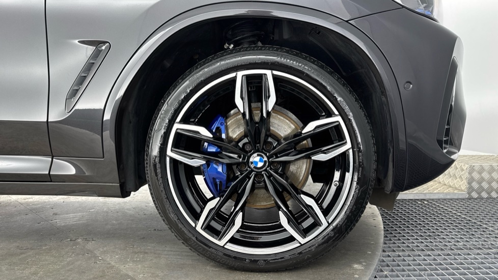 BMW X3 X3 M40d Grey #14
