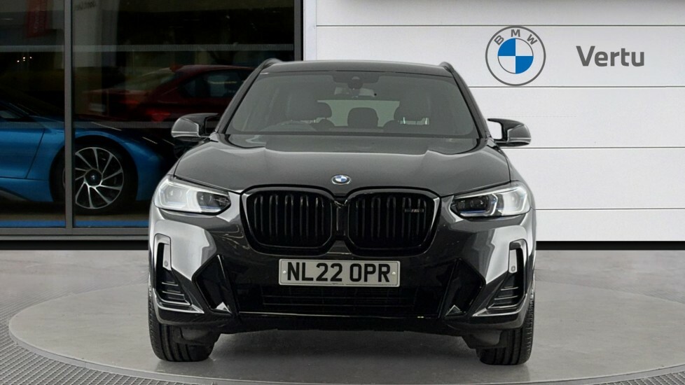 BMW X3 X3 M40d Grey #16