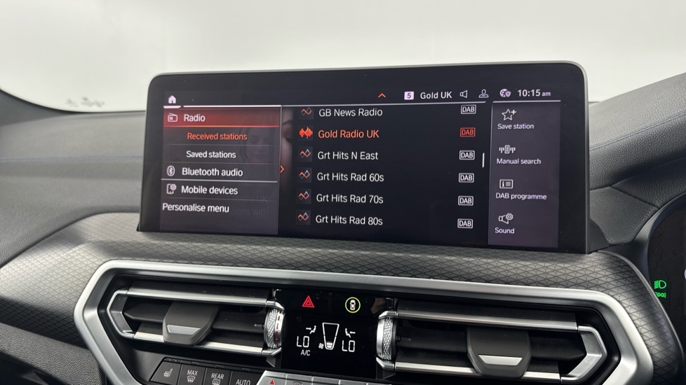 BMW X3 X3 M40d Grey #64