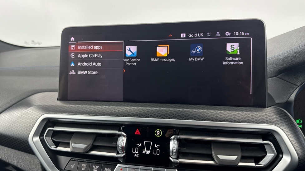 BMW X3 X3 M40d Grey #66