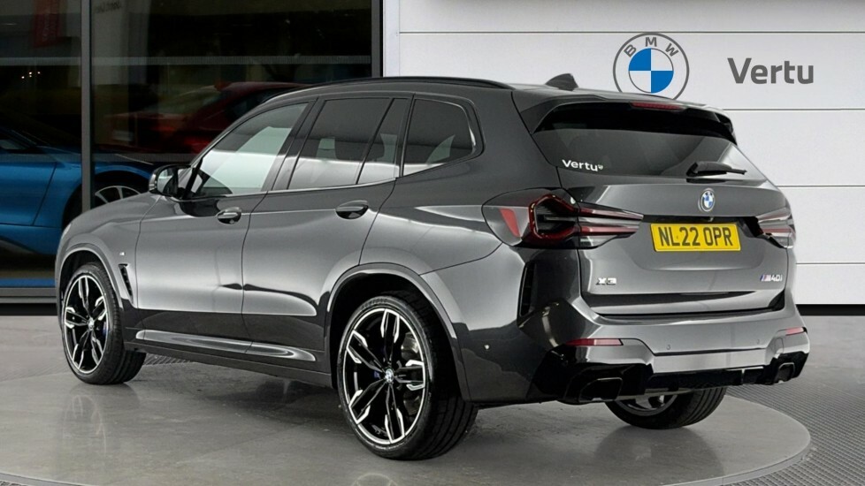 BMW X3 X3 M40d Grey #2