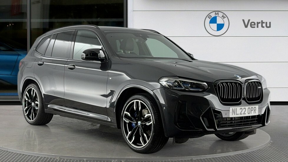 BMW X3 X3 M40d Grey #1