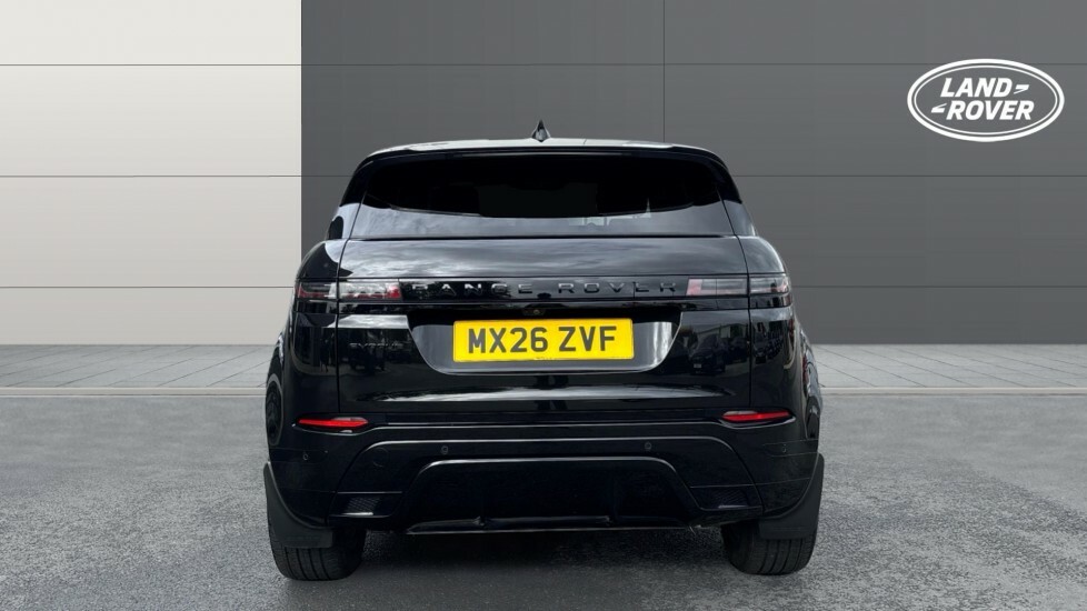 Land Rover Range Rover Evoque Edition Black #6
