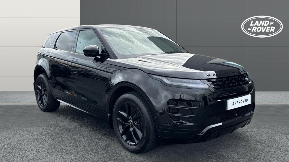Land Rover Range Rover Evoque Edition Black