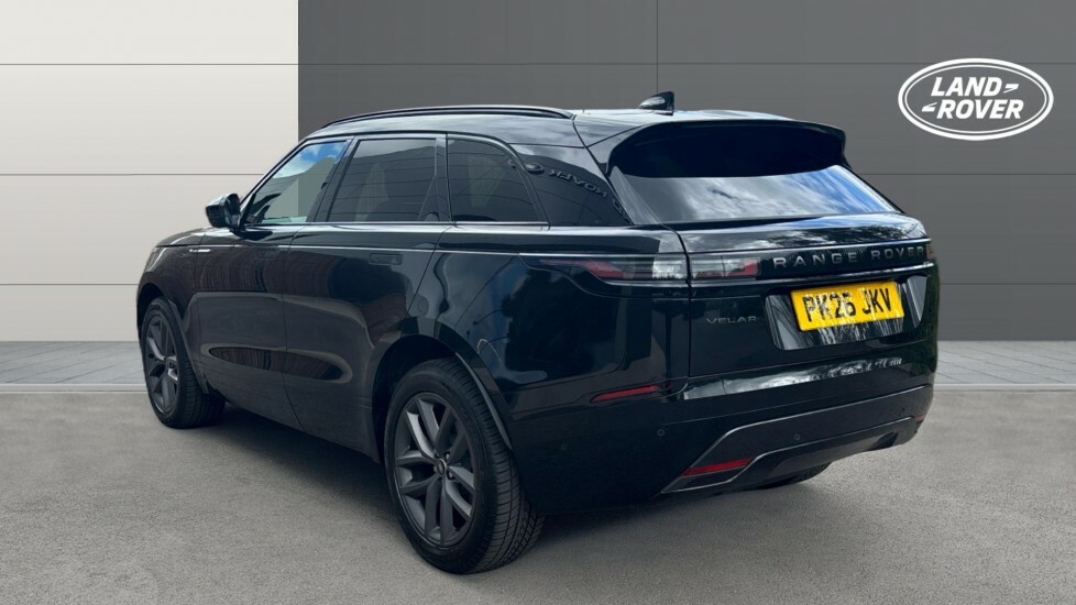 Land Rover Range Rover Velar Dynamic Se Black #2