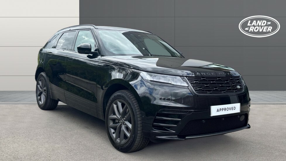 Land Rover Range Rover Velar Dynamic Se Black