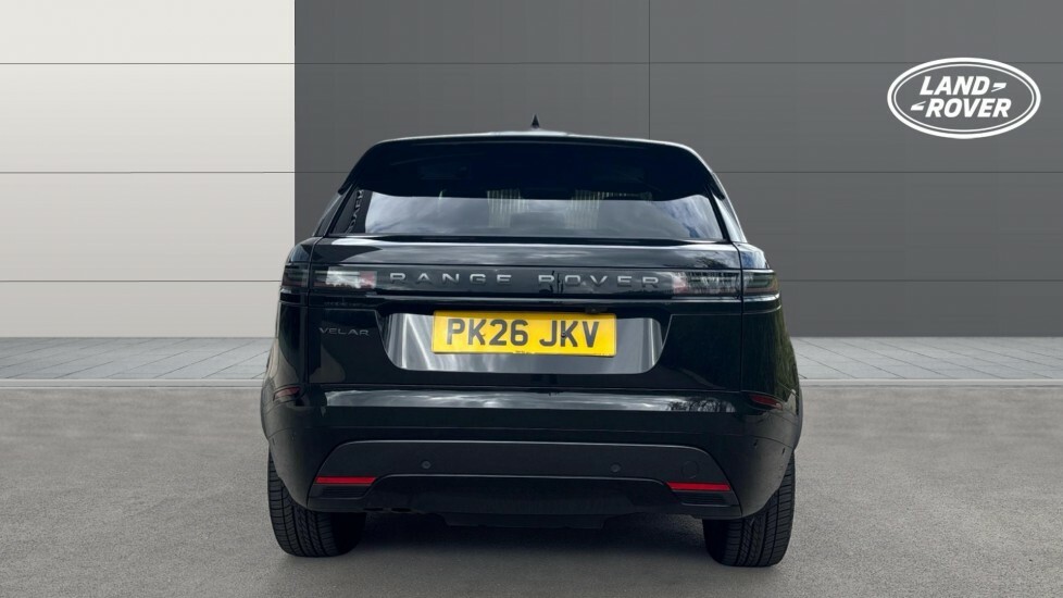 Land Rover Range Rover Velar Dynamic Se Black #6