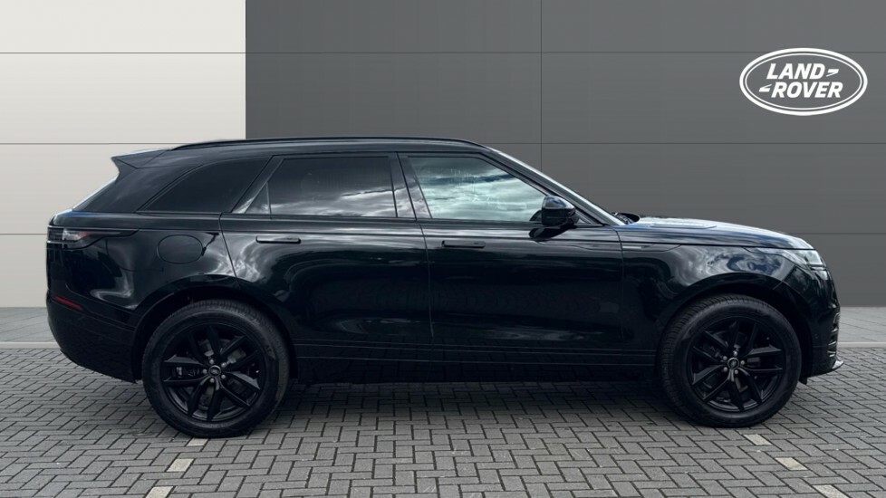 Land Rover Range Rover Velar Dynamic Se Black #5