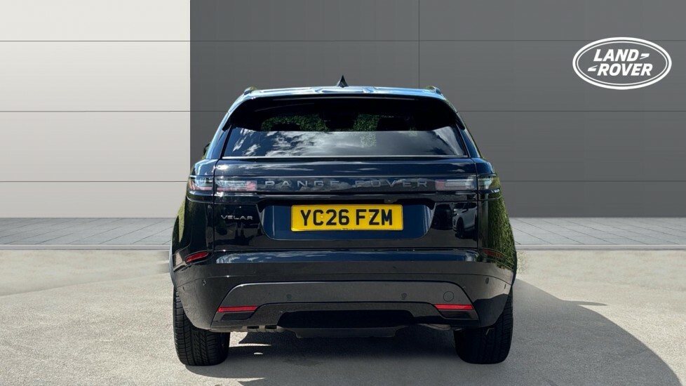 Land Rover Range Rover Velar Dynamic Se Black #6