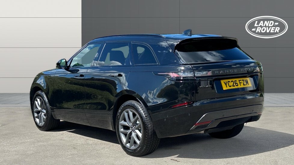 Land Rover Range Rover Velar Dynamic Se Black #2