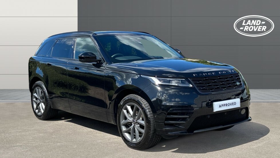Land Rover Range Rover Velar Dynamic Se Black