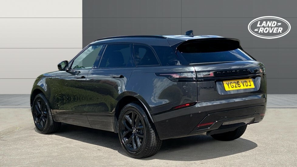 Land Rover Range Rover Velar Dynamic Se Grey #2